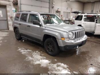  Salvage Jeep Patriot