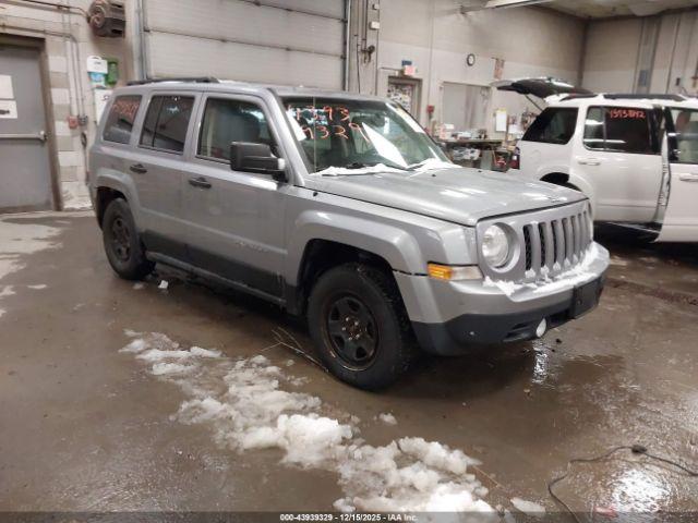  Salvage Jeep Patriot