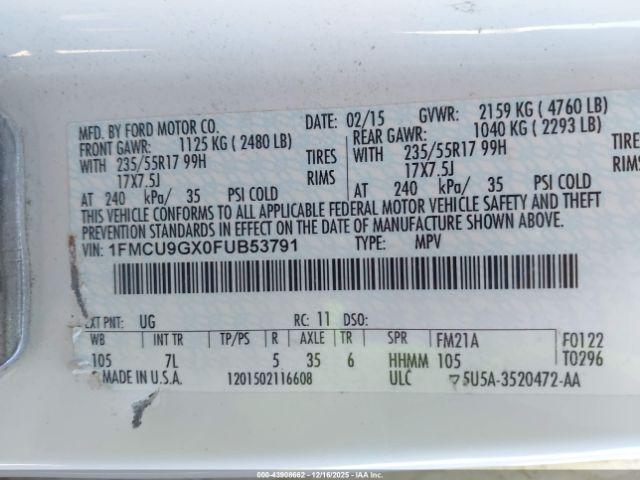 Ford Escape Se Image 12