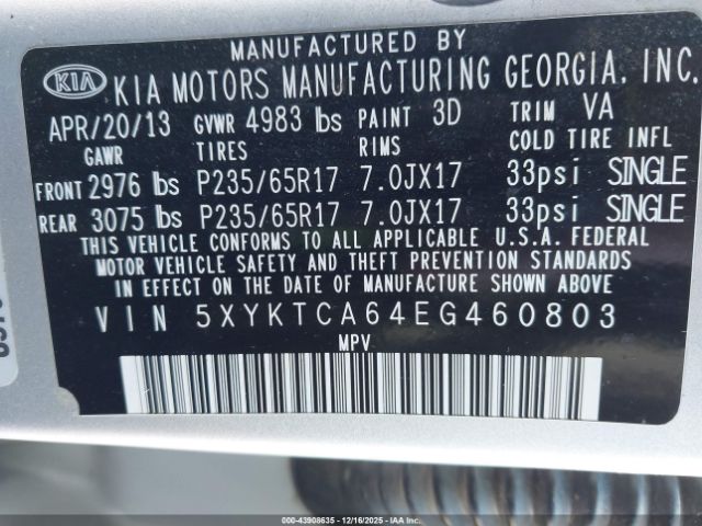 Kia Sorento Lx Image 7