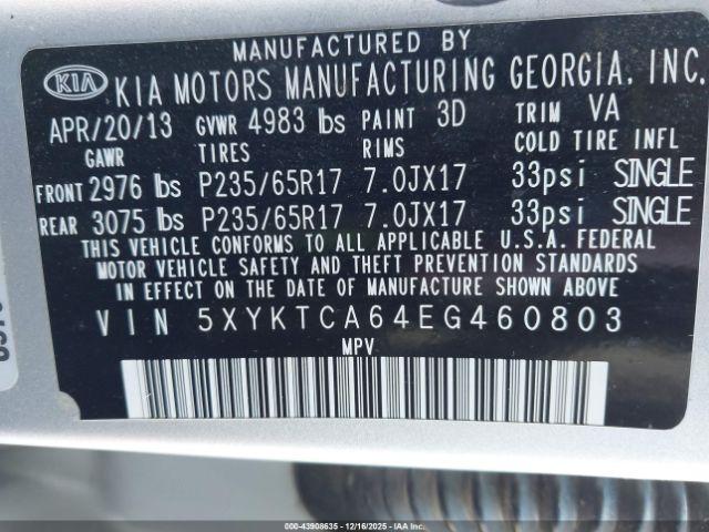 Kia Sorento Lx Image 7