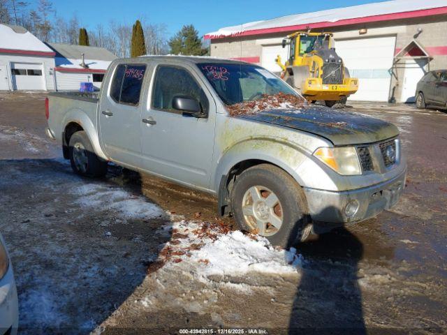  Salvage Nissan Frontier