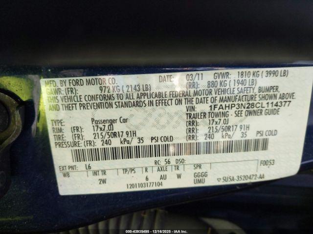 Ford Focus Titanium Image 6