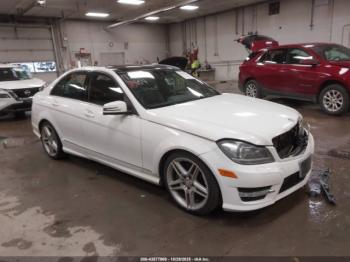  Salvage Mercedes-Benz C-Class