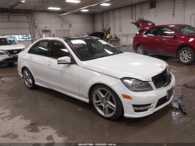  Salvage Mercedes-Benz C-Class