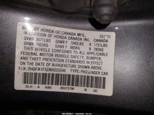 Honda Civic Lx Image 11