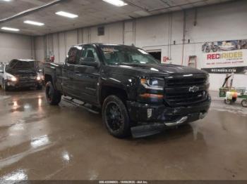  Salvage Chevrolet Silverado 1500