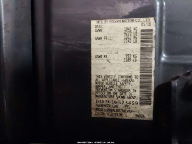 Nissan Altima 2.5 S Image 8