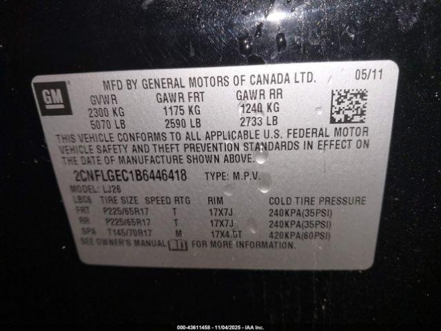 Chevrolet Equinox Ltz Image 7