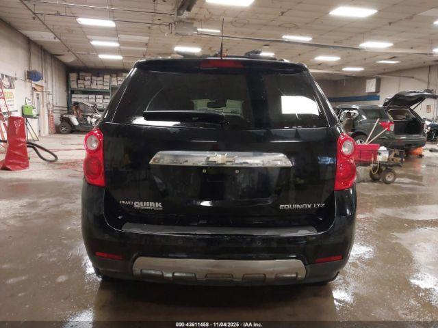 Chevrolet Equinox Ltz Image 12