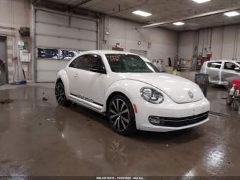  Salvage Volkswagen Beetle
