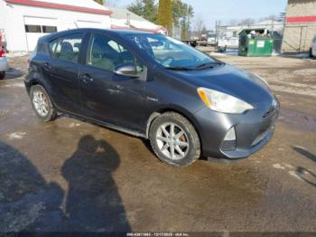  Salvage Toyota Prius c