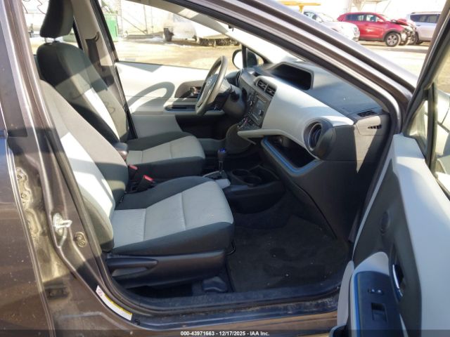 Toyota Prius c Three Image 6