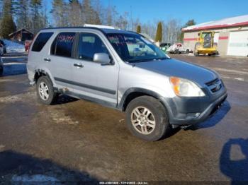  Salvage Honda CR-V