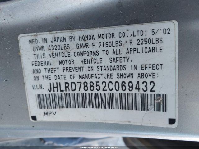 Honda CR-V Ex Image 12