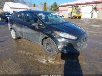  Salvage Ford Fiesta