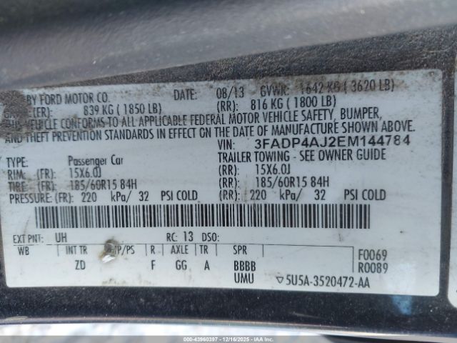 Ford Fiesta S Image 10