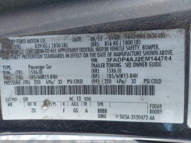 Ford Fiesta S Image 10