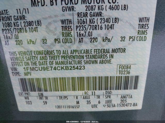 Ford Escape Limited Image 14