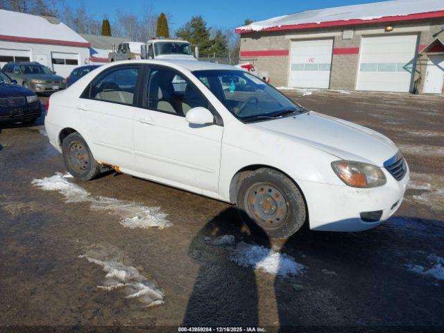  Salvage Kia Spectra