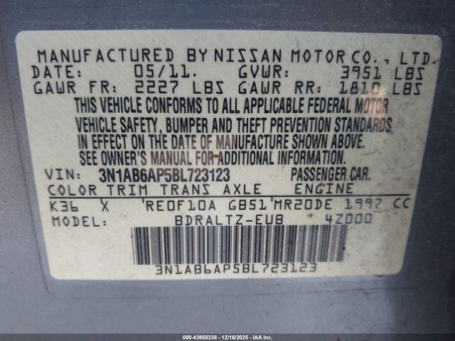 Nissan Sentra 2.0s Image 15