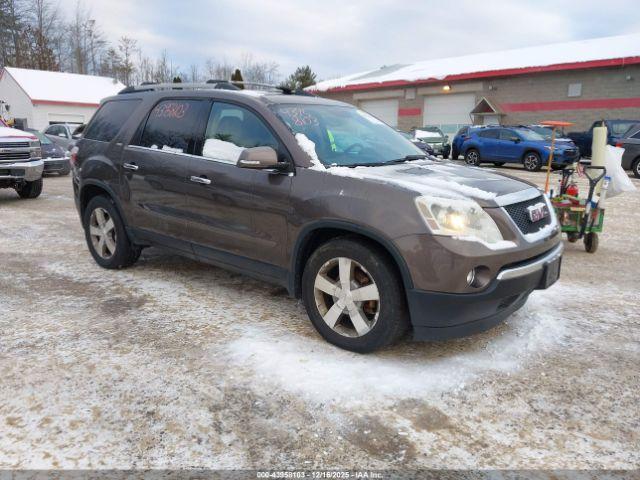  Salvage GMC Acadia