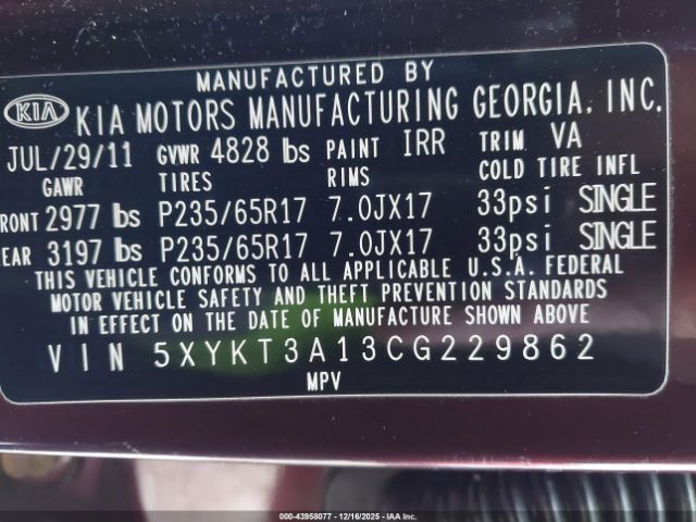 Kia Sorento Lx Image 5