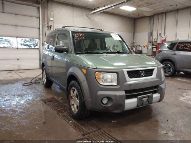  Salvage Honda Element