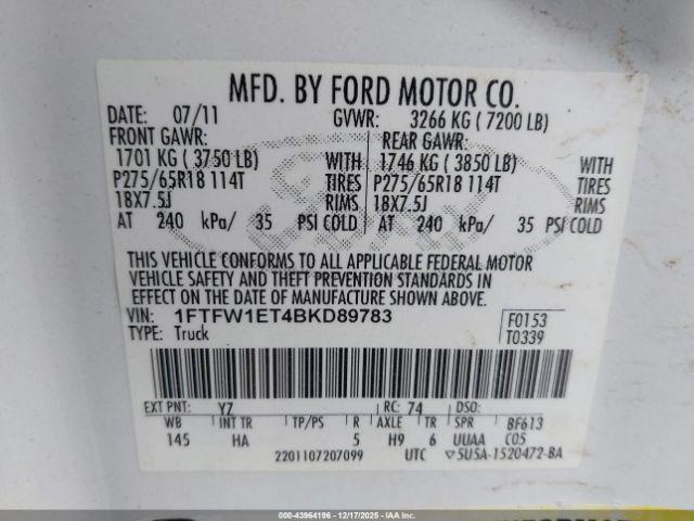 Ford F-150 Lariat Image 8