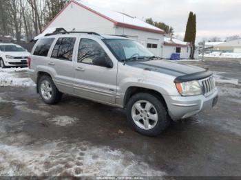  Salvage Jeep Grand Cherokee