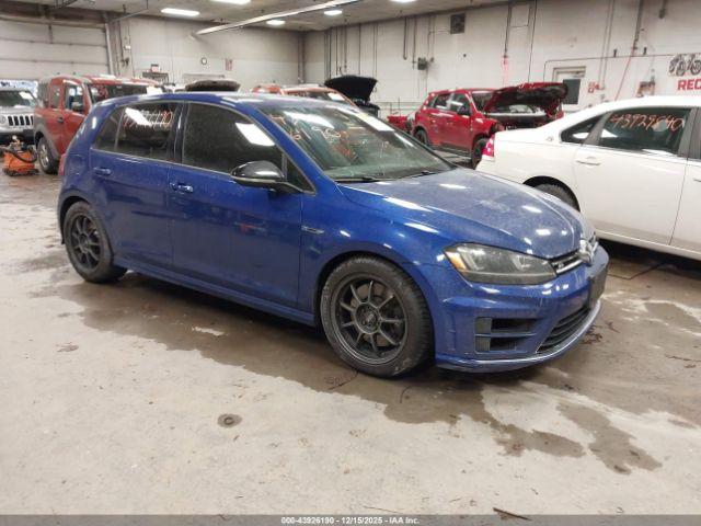 Salvage Volkswagen Golf