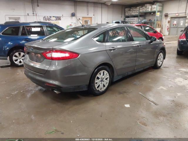 Ford Fusion S Image 3