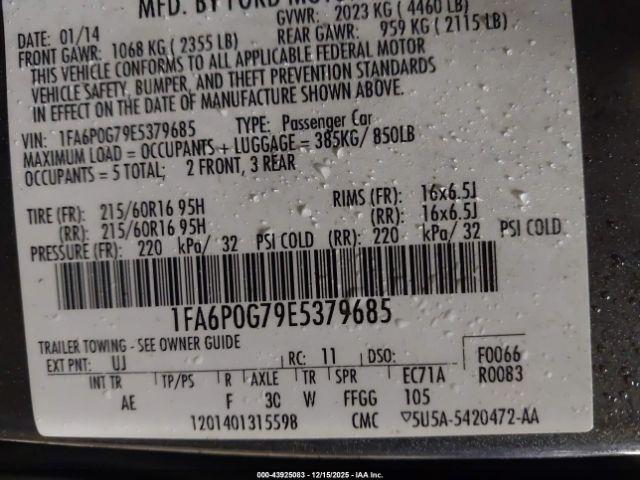 Ford Fusion S Image 6