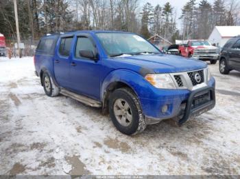 Salvage Nissan Frontier