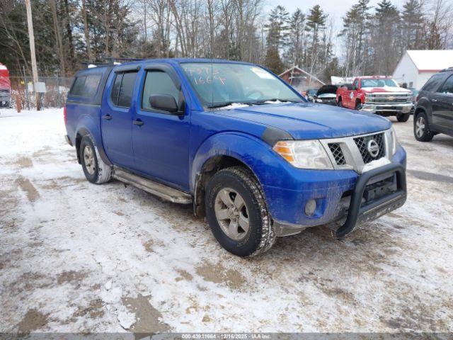  Salvage Nissan Frontier