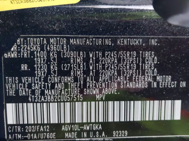 Toyota Venza Le Image 8