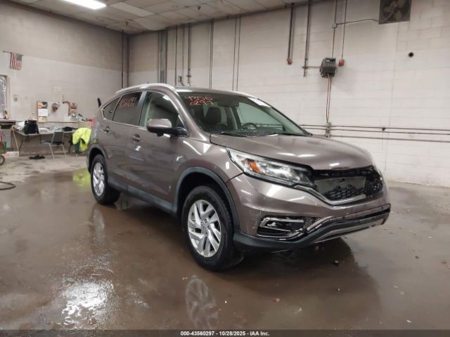 Honda CR-V Ex-l Image 1