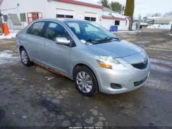  Salvage Toyota Yaris