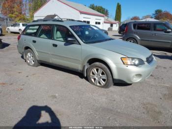  Salvage Subaru Outback