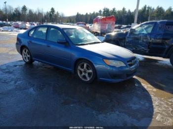  Salvage Subaru Legacy