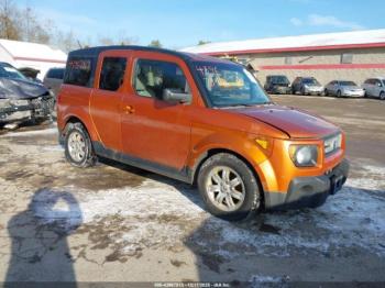  Salvage Honda Element