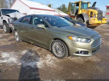  Salvage Ford Fusion
