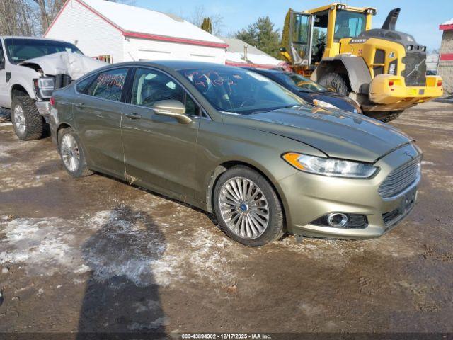  Salvage Ford Fusion