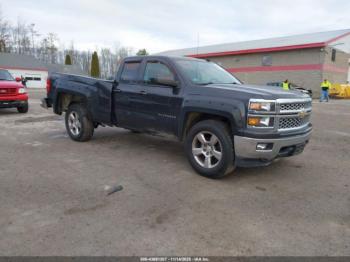 Salvage Chevrolet Silverado 1500