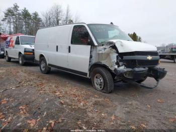  Salvage Chevrolet Express