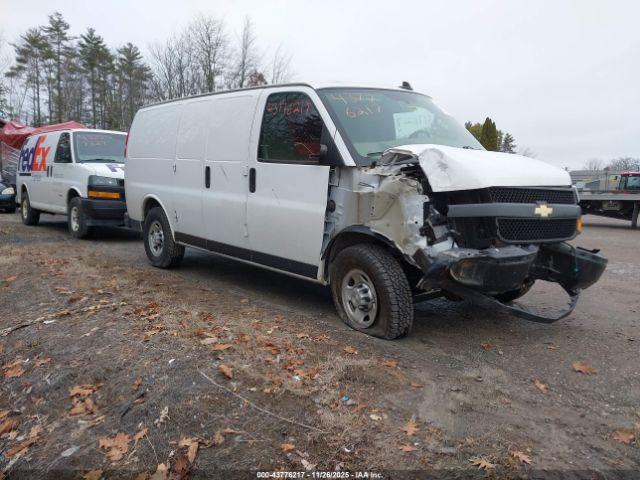  Salvage Chevrolet Express