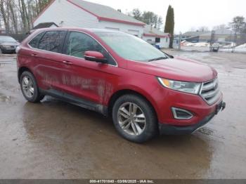  Salvage Ford Edge