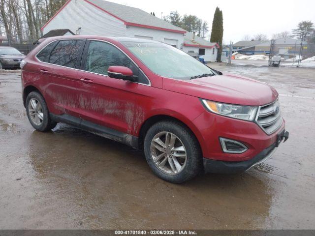  Salvage Ford Edge