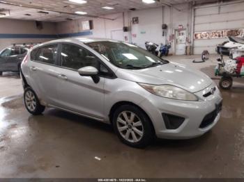  Salvage Ford Fiesta