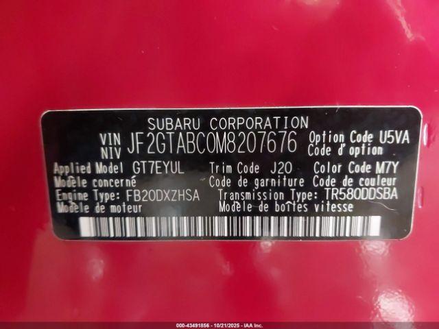 Subaru Crosstrek Image 16